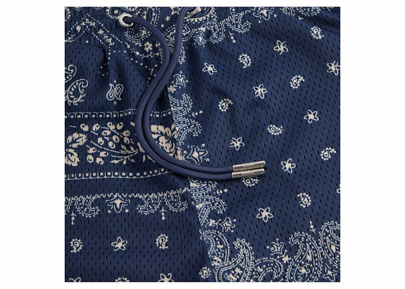 Kith Bandana Mesh Curtis Short Ink