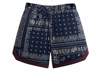 Kith Bandana Mesh Curtis Short Ink