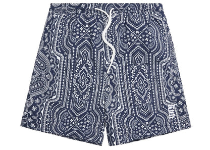 Kith Bandana Paisley Swim Short Nocturnal