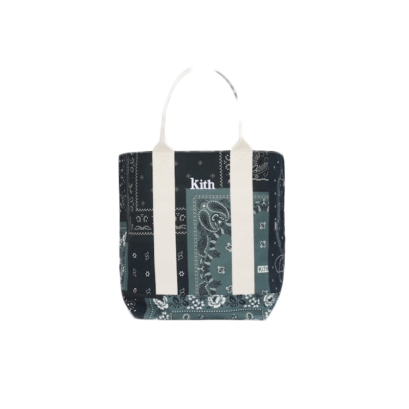 Kith Bandana Tote Bag Stadium
