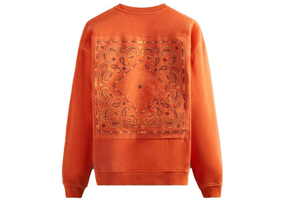 Kith Bandana Vintage Crewneck Inferno
