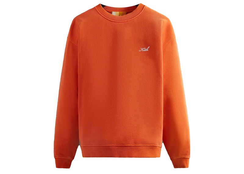 Kith Bandana Vintage Crewneck Inferno
