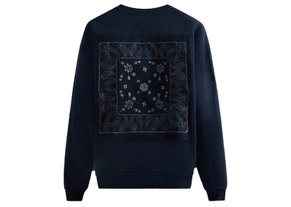Kith Bandana Vintage Crewneck Nocturnal