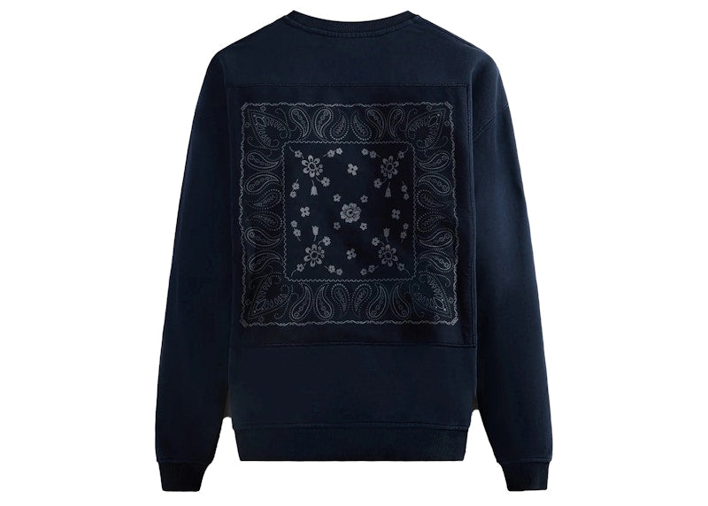 Kith Bandana Vintage Crewneck Nocturnal