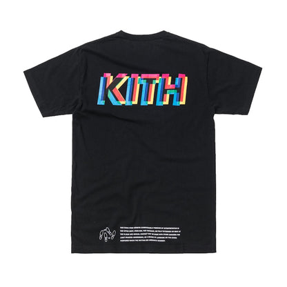 Kith Basic Step Tee Black