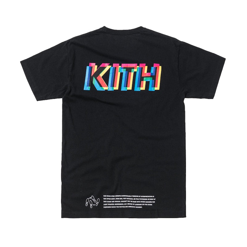 Kith Basic Step Tee Black