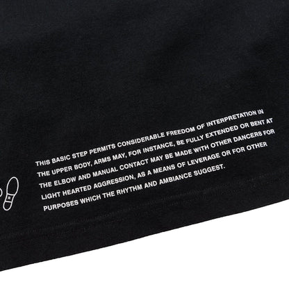 Kith Basic Step Tee Black