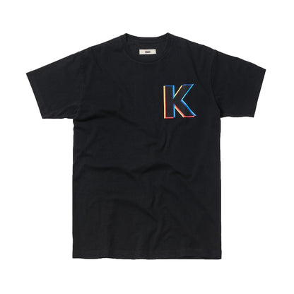 Kith Basic Step Tee Black