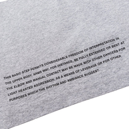 Kith Basic Step Tee Heather Grey