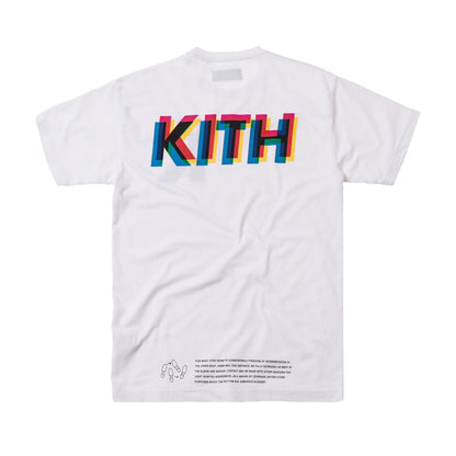 Kith Basic Step Tee White