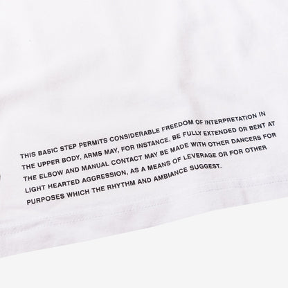 Kith Basic Step Tee White