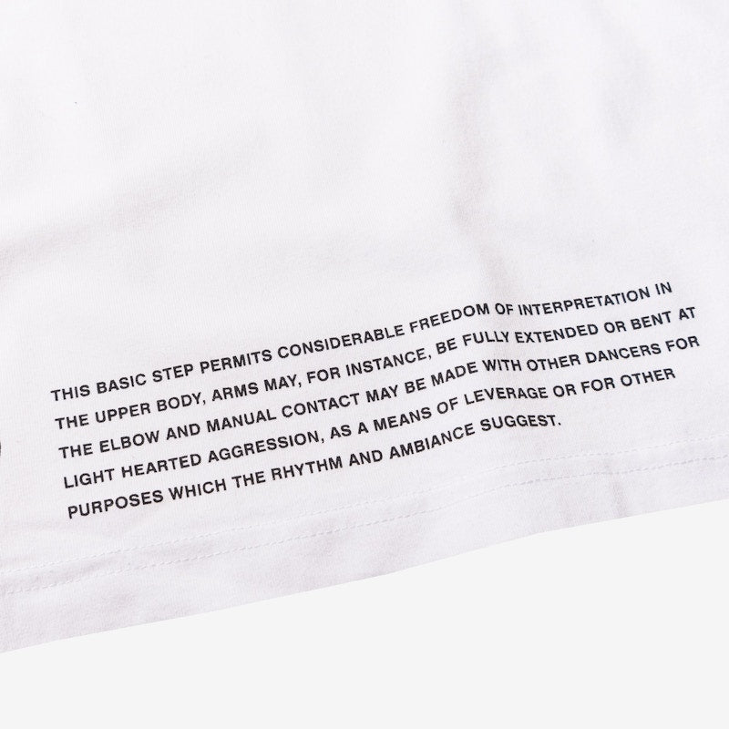Kith Basic Step Tee White