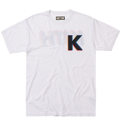 Kith Basic Step Tee White