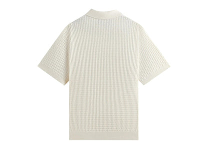 Kith Basketweave Tilden Polo Sandrift