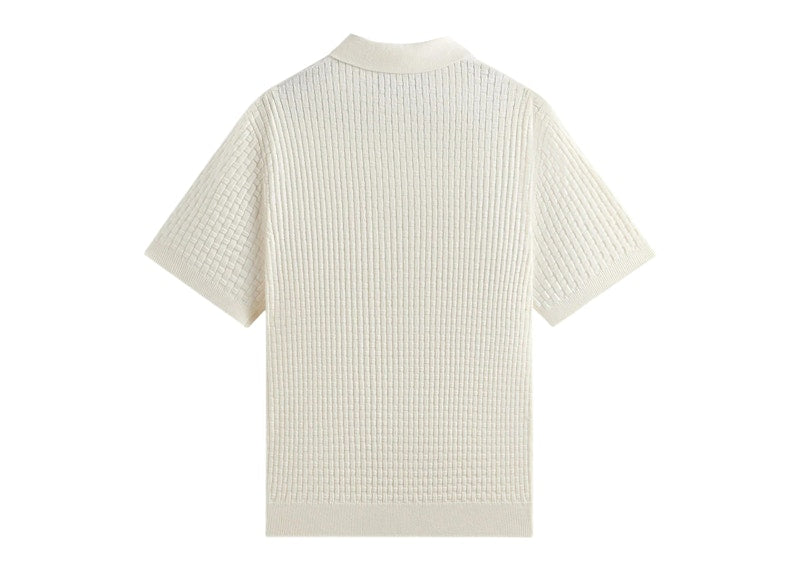 Kith Basketweave Tilden Polo Sandrift