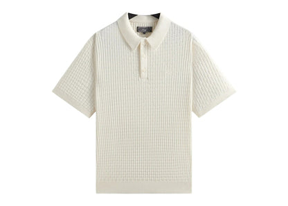 Kith Basketweave Tilden Polo Sandrift