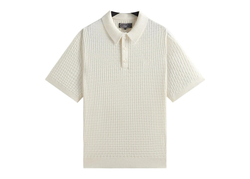 Kith Basketweave Tilden Polo Sandrift