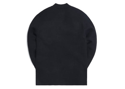 Kith Bayard Quarter Zip Black