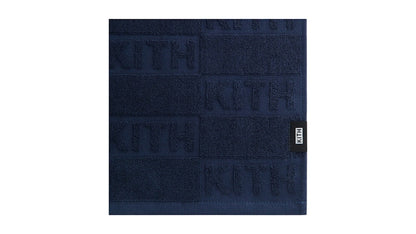Kith Beach Monogram Towel Nocturnal