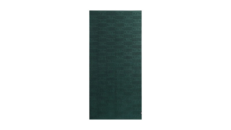 Kith Beach Monogram Towel Stadium