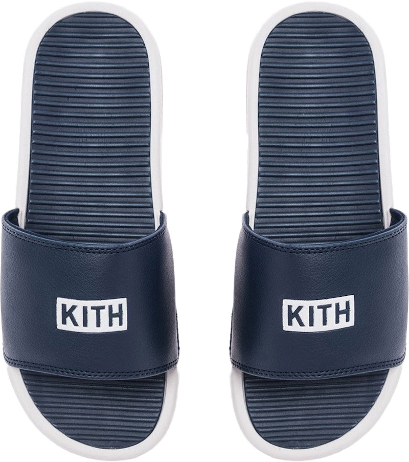 Kith Beach Slide Navy