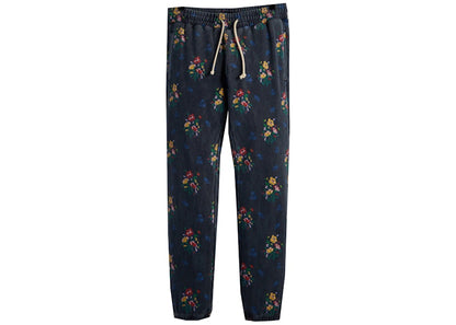 Kith Begonia Floral Williams I Sweatpant Nocturnal