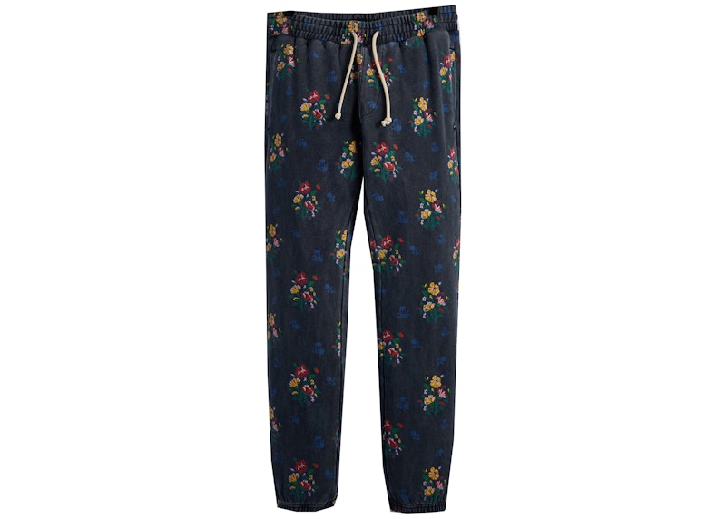 Kith Begonia Floral Williams I Sweatpant Nocturnal