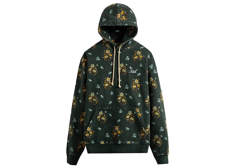 Kith Begonia Floral Williams III Hoodie Stadium