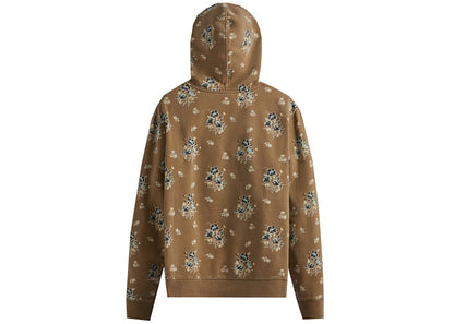 Kith Begonia Floral Williams V Full Zip Hoodie Canvas