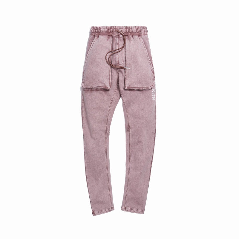 Kith Bennett Washed Sweatpant Mauve