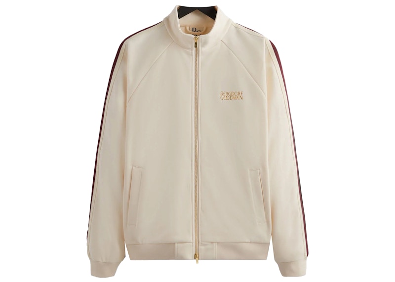 Kith Bergdorf Goodman Clifton Track Jacket Sandrift