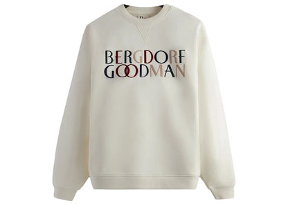 Kith Bergdorf Goodman Crewneck Sandrift