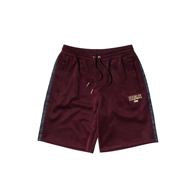Kith Bergdorf Goodman Shorts Burgundy