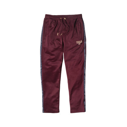 Kith Bergdorf Goodman Track Pant Burgundy