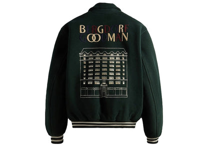 Kith Bergdorf Goodman Wool Coaches Jacket Stadium