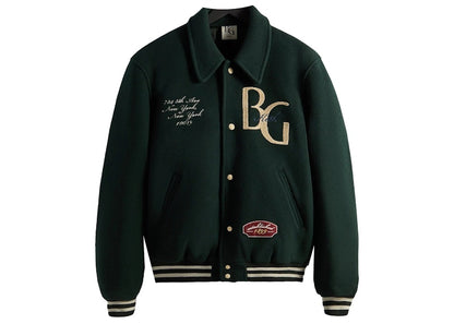 Kith Bergdorf Goodman Wool Coaches Jacket Stadium