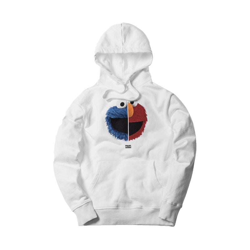 Kith Bergdorf Goodman x MOMI Hoodie White
