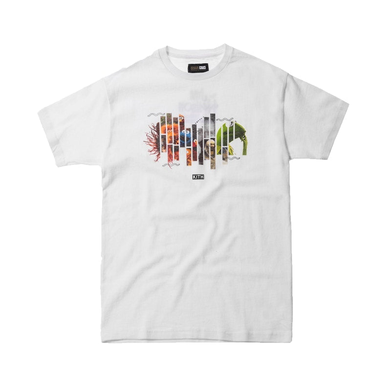 Kith Bergdorf Goodman x MOMI Tee White