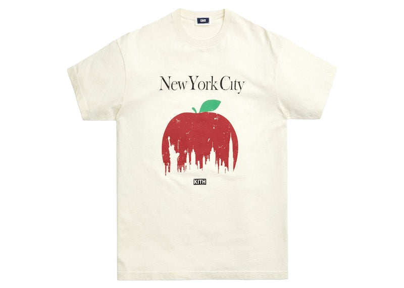 Kith Big Apple Vintage Tee Waffle