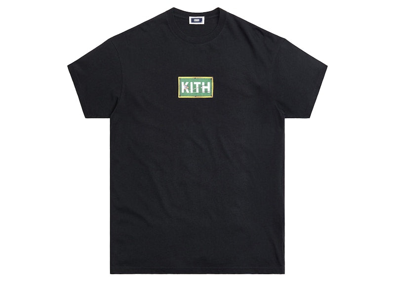 Kith Billiards Classic Logo Tee Black