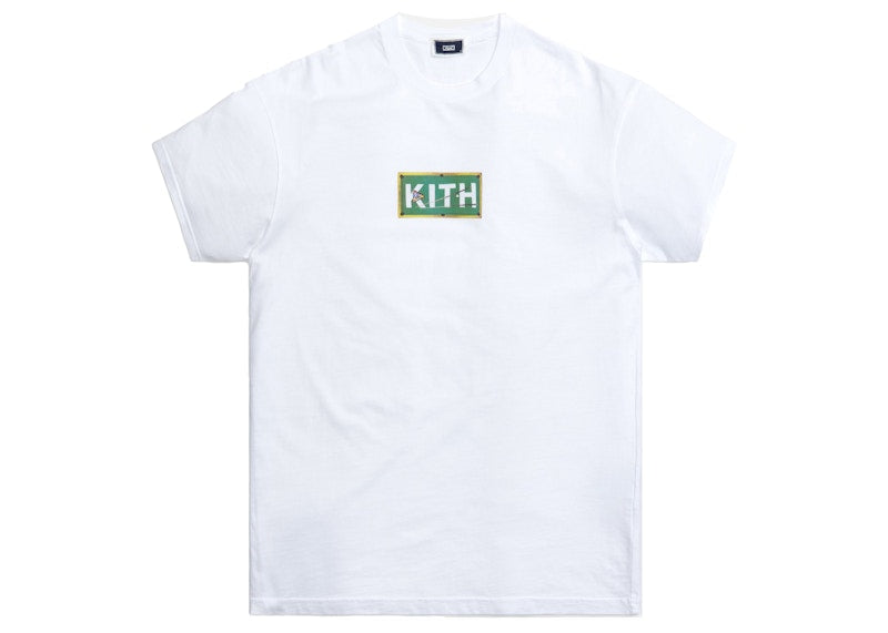 Kith Billiards Classic Logo Tee White