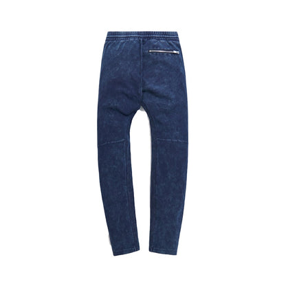 Kith Bleecker Crystal Wash Sweatpant Dark Navy