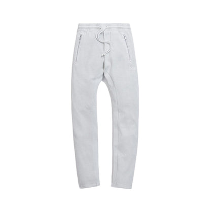 Kith Bleecker Crystal Wash Sweatpant Mushroom