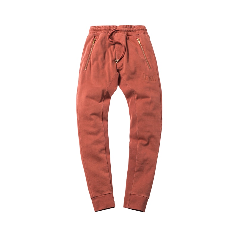 Kith Bleecker Sweatpants Clay