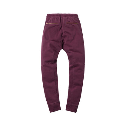 Kith Bleecker Sweatpants Purple Dawn