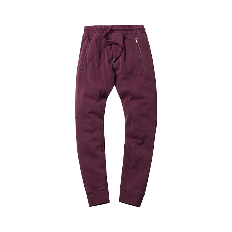 Kith Bleecker Sweatpants Purple Dawn