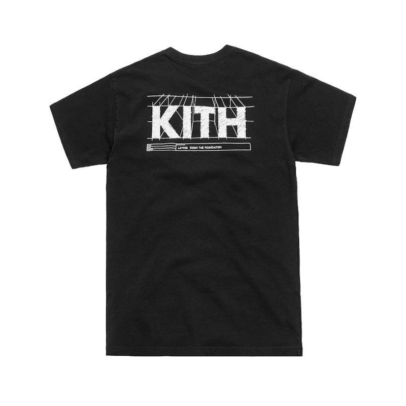 Kith Blueprint Tee Black
