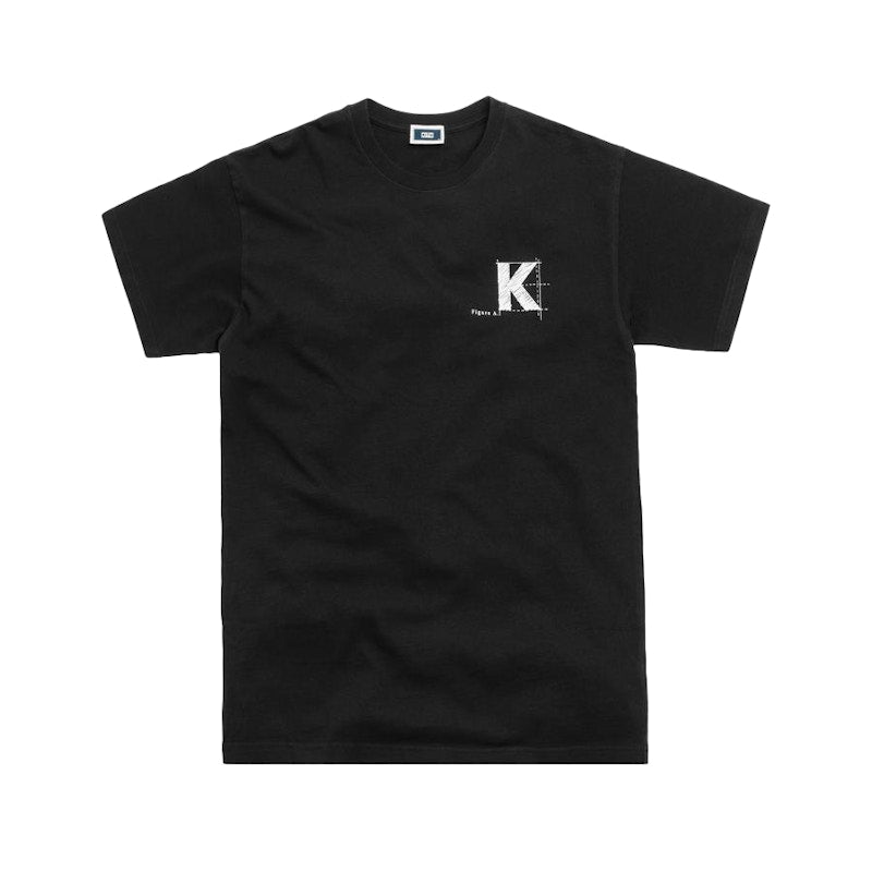 Kith Blueprint Tee Black