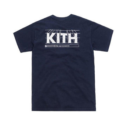 Kith Blueprint Tee Navy
