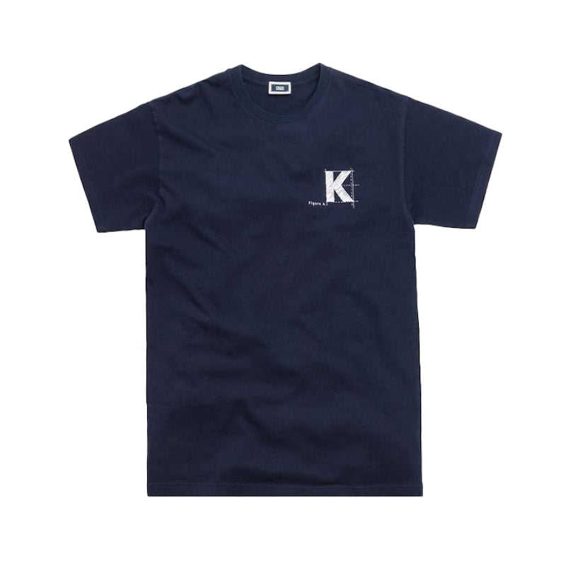 Kith Blueprint Tee Navy